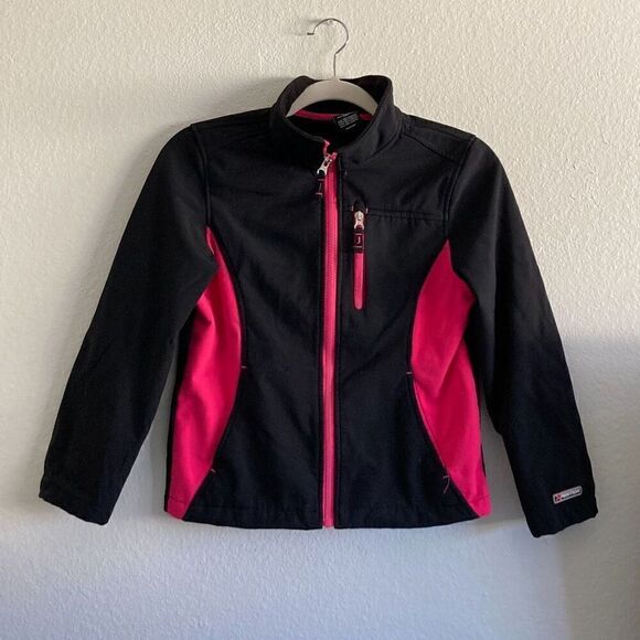 Mountain Xpedition Outdoor Athletic Jacket Black Pink size Large - Picture 1 of 6